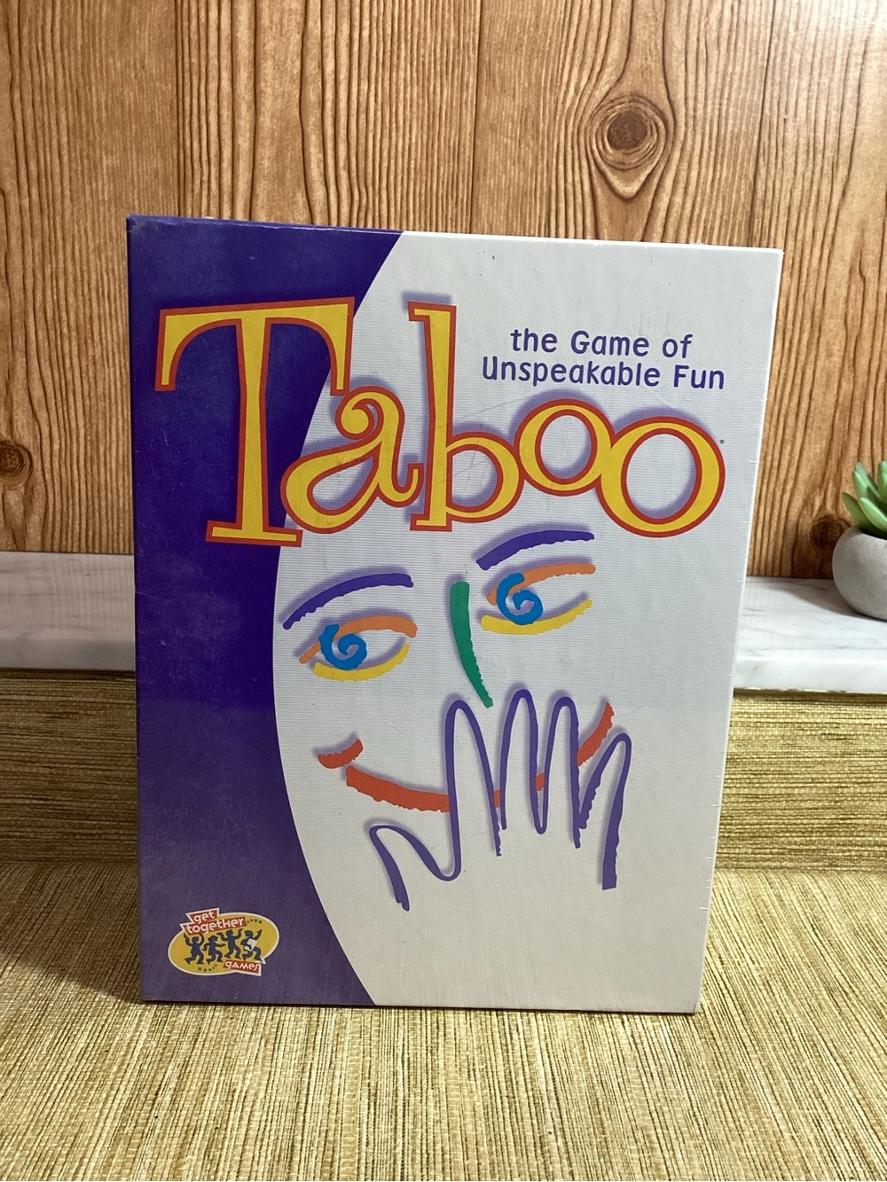 New Vintage 2000 Taboo The Game of Unspeakable Fun